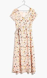 Madewell Terrazzo midi dress - size 4