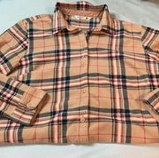 Riders by Levi Flannel women’s shirt