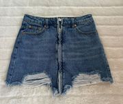 Jean Skirt