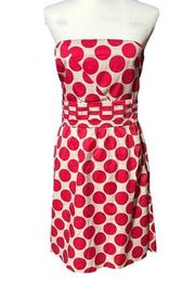 Barbie The Limited Pink Polka Dot Dress