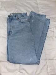 Abercrombie High Rise 90s Relaxed Jean