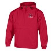 Miami University Ohio Red Windbreaker M Athletic Lightweight