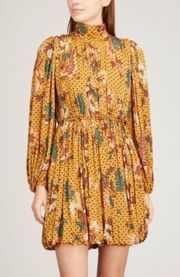 Ulla Johnson Wilhemina Dress in Amber Size XS