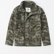 Abercrombie & Fitch  Camo Jacket