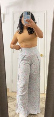 Flowy Slit Pants