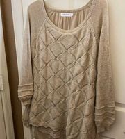 Simply couture knit top xl