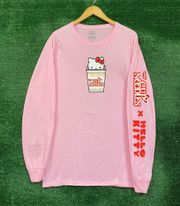 Cup noodles x  LS shirt size medium