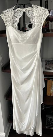 White Formal Dress