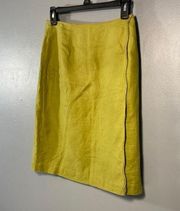 Parisian Signature Linen Skirt 4