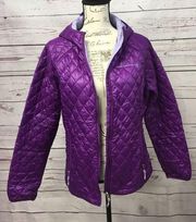 C48-Free Country ladies large purple outer shell