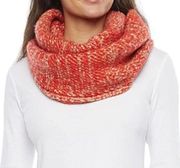 Frye and Co. Space Dyed Infinity Cold Weather Scarf - Scarlet