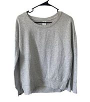 NWT Active Life Grey Crewneck Sweater