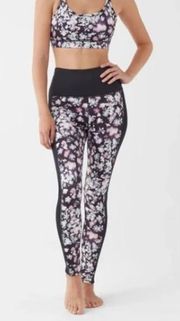 NWT  floral high waisted leggings for yoga or the gym in size XS