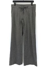 BCBGMAXAZRIA Tahlia Wide Leg Pant Medium Grey 6