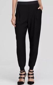 ELIE TAHARI Presley Pleated Slouchy Pants Women’s Size 2