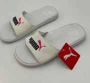 Puma size 8 slides NWT