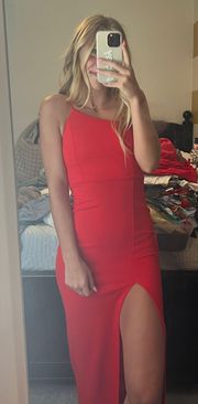 Red Prom Dress