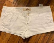 White Hollister Shorts