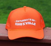 Tennessee Volunteers Saturdays in Knoxville Trucker Hat