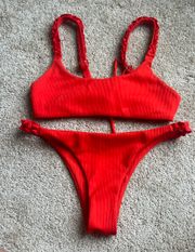 ASOS Red Bikini