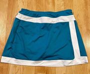 Slazenger Blue and White Golf Skort Women’s XL