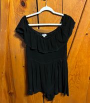 Black Romper