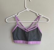 Strappy Sports Bra