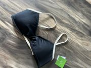 Black  BNWT bikini top