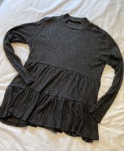 Long Sleeve Baby Doll Top