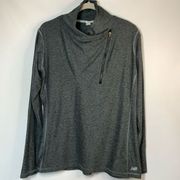 New Balance Pull Over Athletic Shirt Size Medium