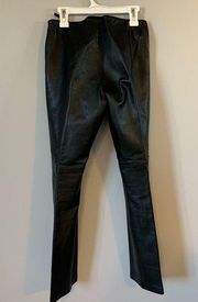 Hugo Buscati 100% Leather Pants Size 2 Petite