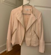 Pink Leather Jacket