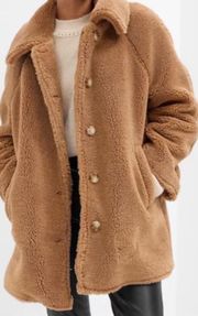 NWT  Faux Fur Winter Coat