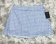 🆕 NWT  | Tennis Skirt | Blue Gingham | Rare Unreleased Color | Large