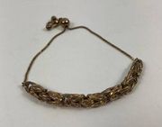 NWOT Nordstrom Basket Weave Sterling Silver Pull Bracelet