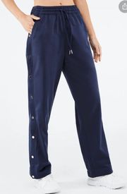 Molly Break Away Track Pant Navy Blue NWT Size Small