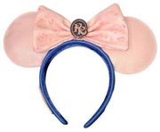 NWT Disney Parks Riviera Resort Loungefly Pink Blue Minnie Ears Headband Limited