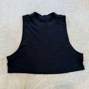 Cropped Muscle Tank