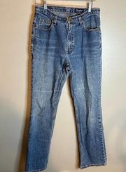 EDDIE Bauer Bootcut Denim Jeans - Size 8