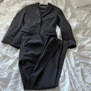 Tahari Dark Espresso Suit