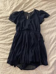 Navy Dress