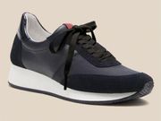 Banana Republic Fashion Sneakers. Size 8.5. Black NWOT