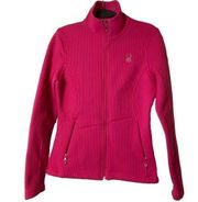 SPYDER "CORE" Sweater/Fleece Jacket -‎ Ladies Small (Size S)