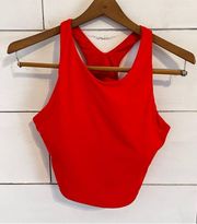 Athleta Aletha Conscious Crop A-C Cup Sports Top. Size Medium.