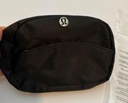 Lululemon mini make up bag black color