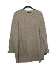 SZ M oversized sweater