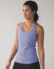 Lululemon  Run: Swiftly Tech Racerback Heathered Lullaby 8