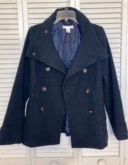 Navy Peacoat