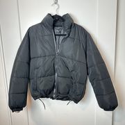 Cropped Puffer Jacket