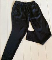 L’AGENCE Black sleepwear pants with pockets size XS